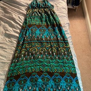Halter Maxi Dress